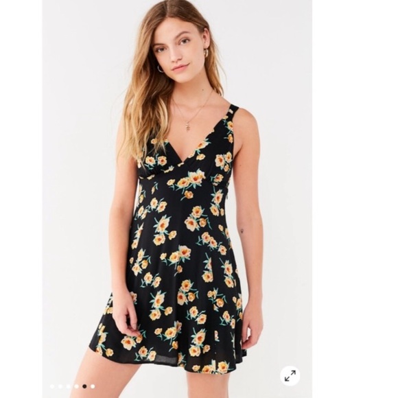 Urban Outfitters Dresses & Skirts - Urban Outfitters Evelyn Empire Waist Mini Dress